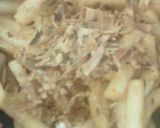 醤油と塩だけ！大根の簡単炒めもの　作り方5写真