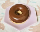 プロテインチョコドーナツ🍩(レンジ)作り方9写真