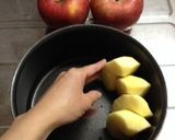 シンプル煮りんご作り方3写真