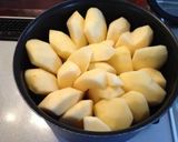 シンプル煮りんご作り方4写真