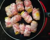 お弁当☆簡単とろとろチーズのウィンナー巻作り方12写真