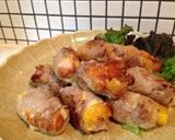 お弁当☆簡単とろとろチーズのウィンナー巻作り方13写真