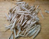 ごぼう　えのき　椎茸　卵の　中華スープ♪作り方2写真