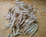ごぼう　えのき　椎茸　卵の　中華スープ♪作り方2写真