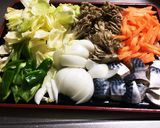 超簡単!調味料使わない塩サバの春野菜炒め作り方1写真