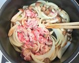 豚肉のさっぱりみぞれ煮作り方5写真