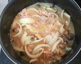 豚肉のさっぱりみぞれ煮作り方6写真