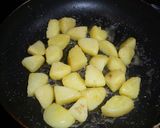 みんなの付け合せにたらこバターポテト作り方2写真