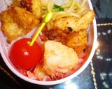 みんなの付け合せにたらこバターポテト作り方4写真