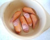 ウィンナーのカレーチーズ焼き作り方2写真