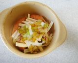 ウィンナーのカレーチーズ焼き作り方3写真