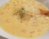 5分でリメイク☆味噌汁リゾット作り方5写真