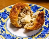 高野豆腐✿カマンベールメンチカツ作り方7写真