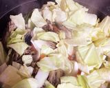 超簡単!調味料使わない塩サバの春野菜炒め作り方4写真