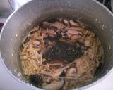 ごぼう　えのき　椎茸　卵の　中華スープ♪作り方6写真