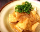 超簡単★厚揚げのみぞれ煮★辛味大根でも◎作り方11写真