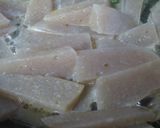 ぴり辛味噌風味のこんにゃく作り方2写真