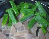 ぴり辛味噌風味のこんにゃく作り方3写真