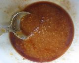 ぴり辛味噌風味のこんにゃく作り方4写真