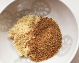 簡単菜の花の胡麻和え作り方2写真