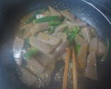 ぴり辛味噌風味のこんにゃく作り方6写真