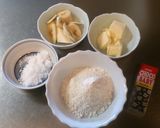 簡単チョコバナナクッキー作り方1写真