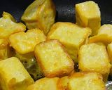 めちゃ簡単フライパンで揚げだし豆腐♪作り方5写真