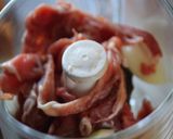 豚肉団子と春雨の煮物作り方1写真