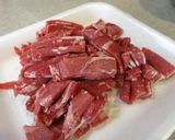 我が家の減塩 牛丼作り方2写真
