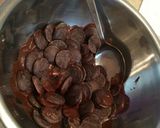 元カフェスタッフの生チョコ♪作り方1写真