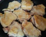 簡単!りんごでポークチャップ作り方8写真