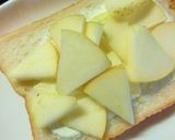 ごてあらポー!!×りんごのトースト作り方4写真