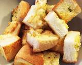 簡単朝ご飯にチーズフォンデュdeパン作り方1写真