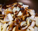 マグロにソース&ケチャップ絡め！作り方7写真