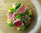 パーティーにも♪マグロの洋風ちらし寿司作り方6写真