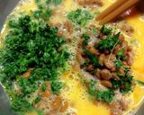 納豆チーズオムレツ作り方1写真