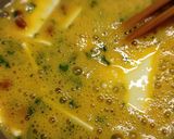 納豆チーズオムレツ作り方3写真