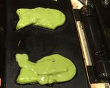 抹茶たい焼き作り方6写真