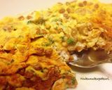 納豆チーズオムレツ作り方6写真