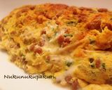 納豆チーズオムレツ作り方7写真