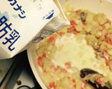 簡単で贅沢なクラムチャウダー！作り方10写真