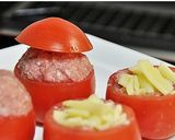 トマトのチーズｉｎハンバーグ鍋作り方3写真
