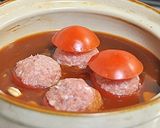 トマトのチーズｉｎハンバーグ鍋作り方4写真