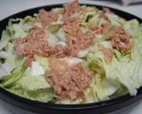 レンジで簡単！！白菜とシーチキンの蒸し煮作り方2写真