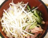 もやしの中華風ナムル作り方4写真