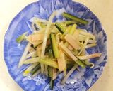 もやしの中華風ナムル作り方5写真