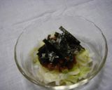 納豆サラダ作り方3写真