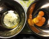 紅茶シフォンケーキ✡バレンタインにも♪作り方1写真