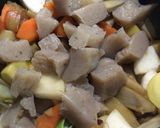 ほっこり野菜ごろごろとん汁作り方5写真