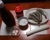 フライパンひとつでパパッとエビチリ作り方1写真